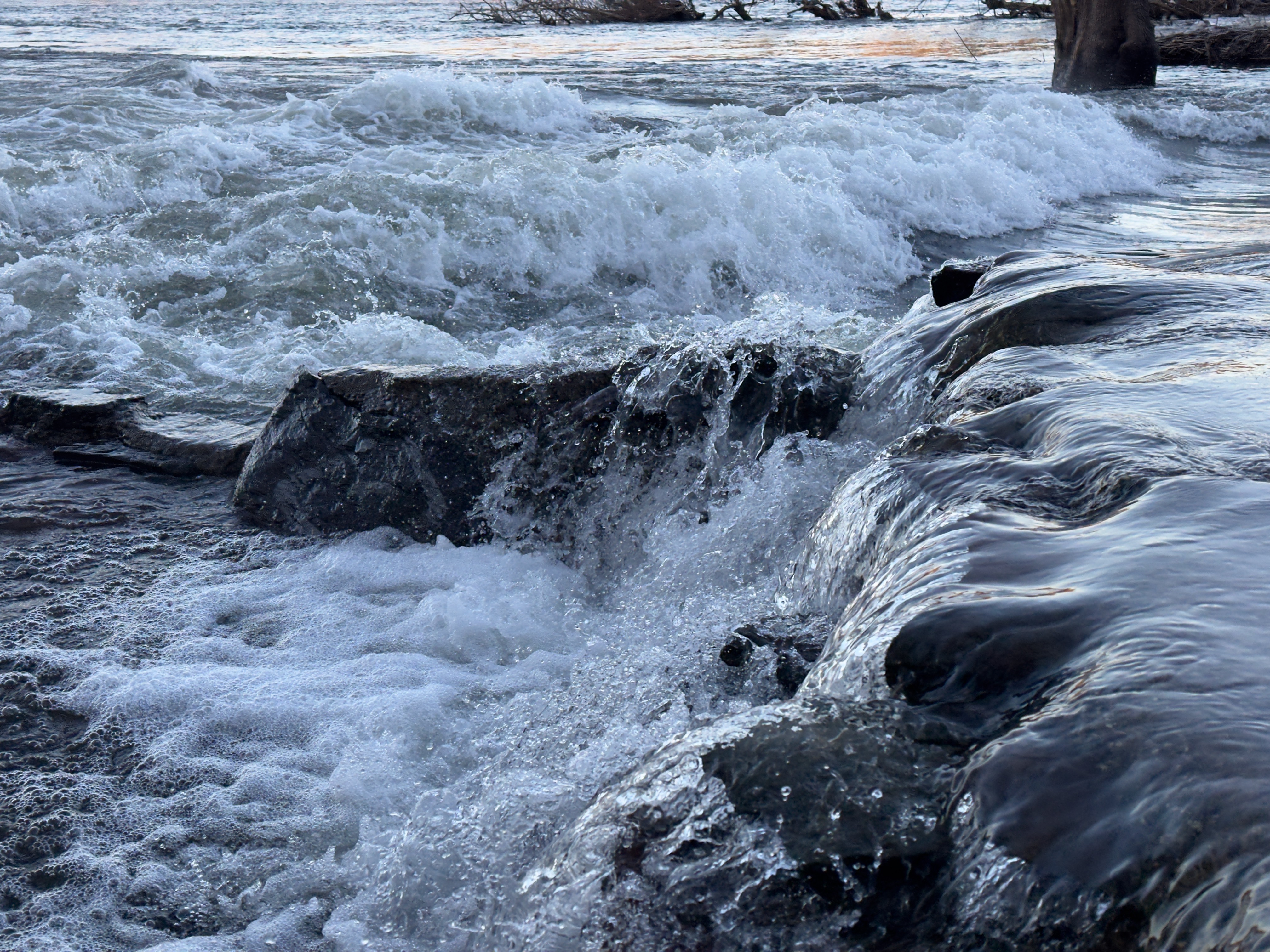 Scudders Falls, Delaware River